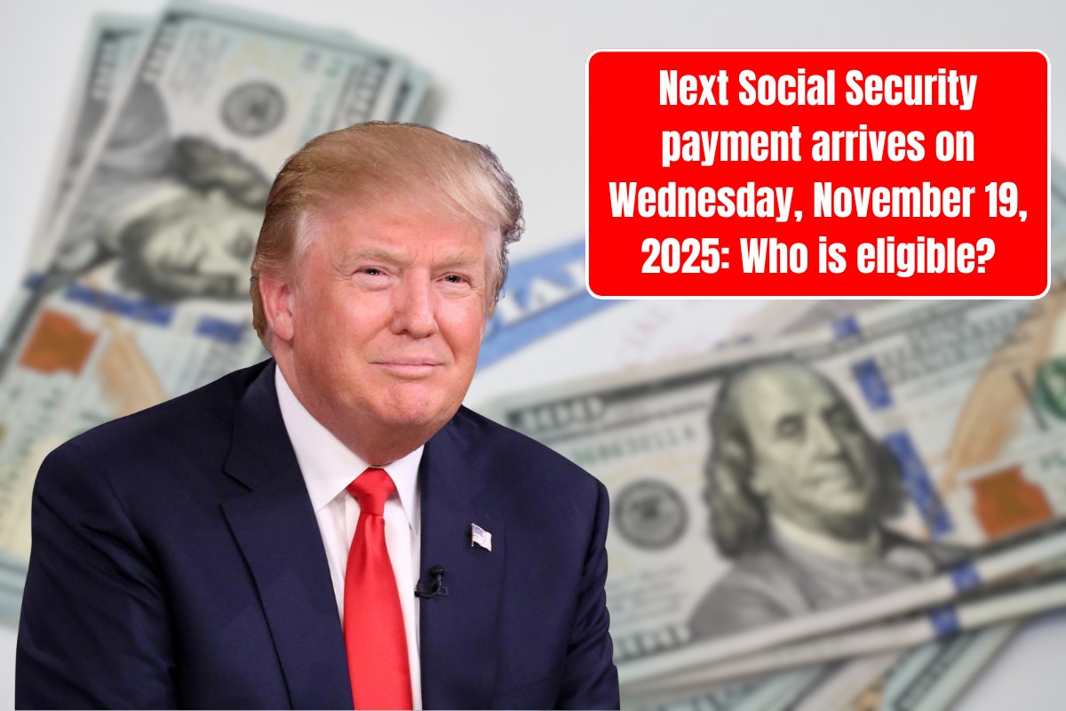 Next Social Security payment arrives on Wednesday, November 19, 2025: Who is eligible?