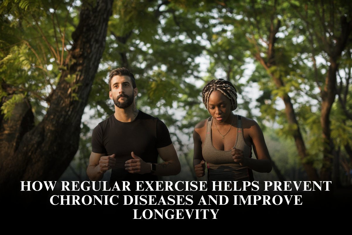 How Regular Exercise Helps Prevent Chronic Diseases and Improve Longevity