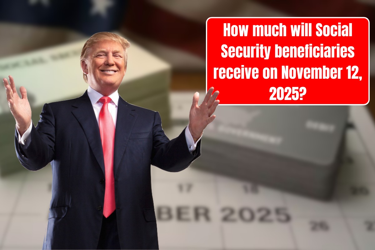 How much will Social Security beneficiaries receive on November 12, 2025?