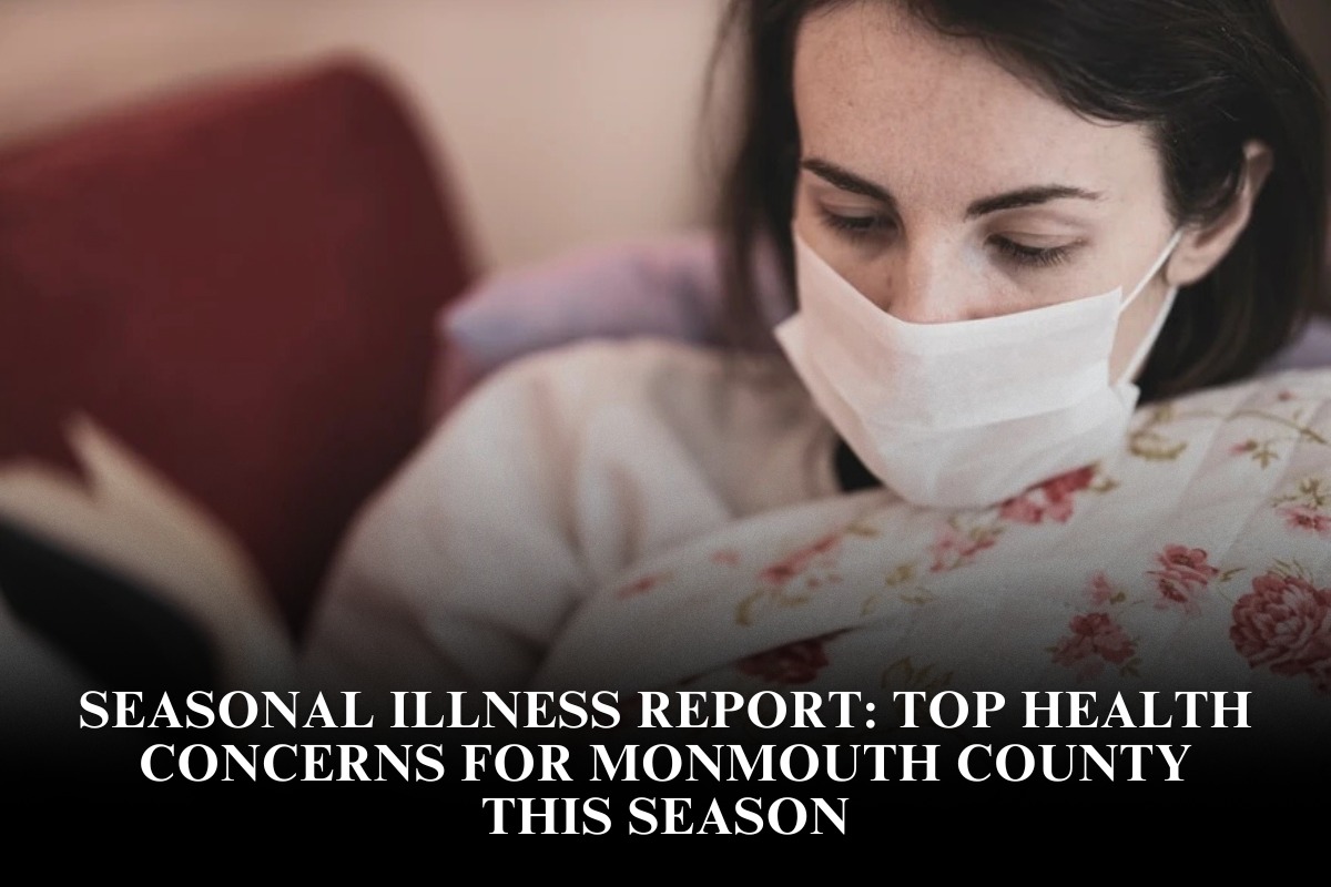 Seasonal Illness Report: Top Health Concerns for Monmouth County This Season