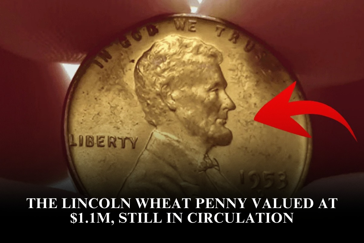 The Lincoln Wheat Penny Valued at $1.1M, Still in Circulation