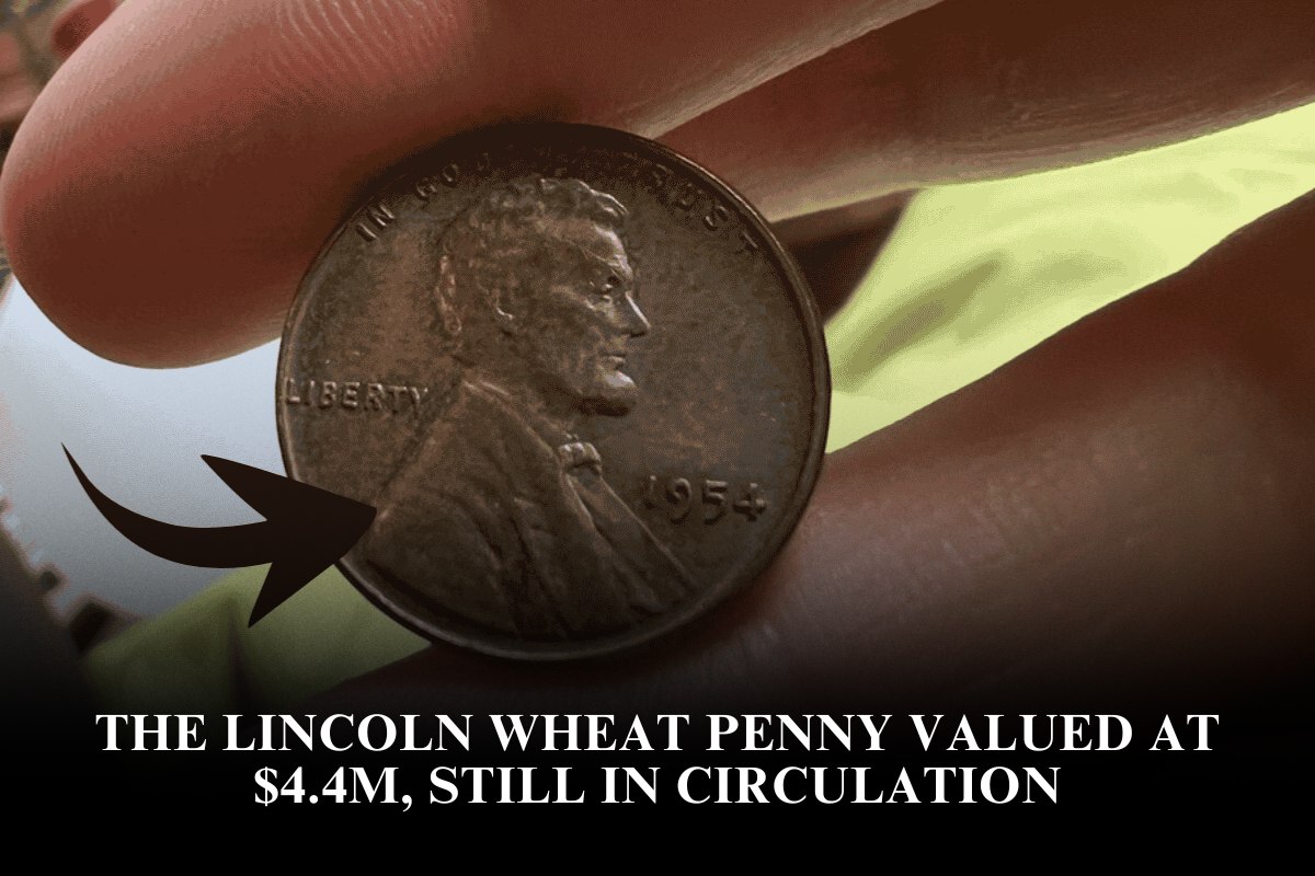 The Lincoln Wheat Penny Valued at $4.4M, Still in Circulation