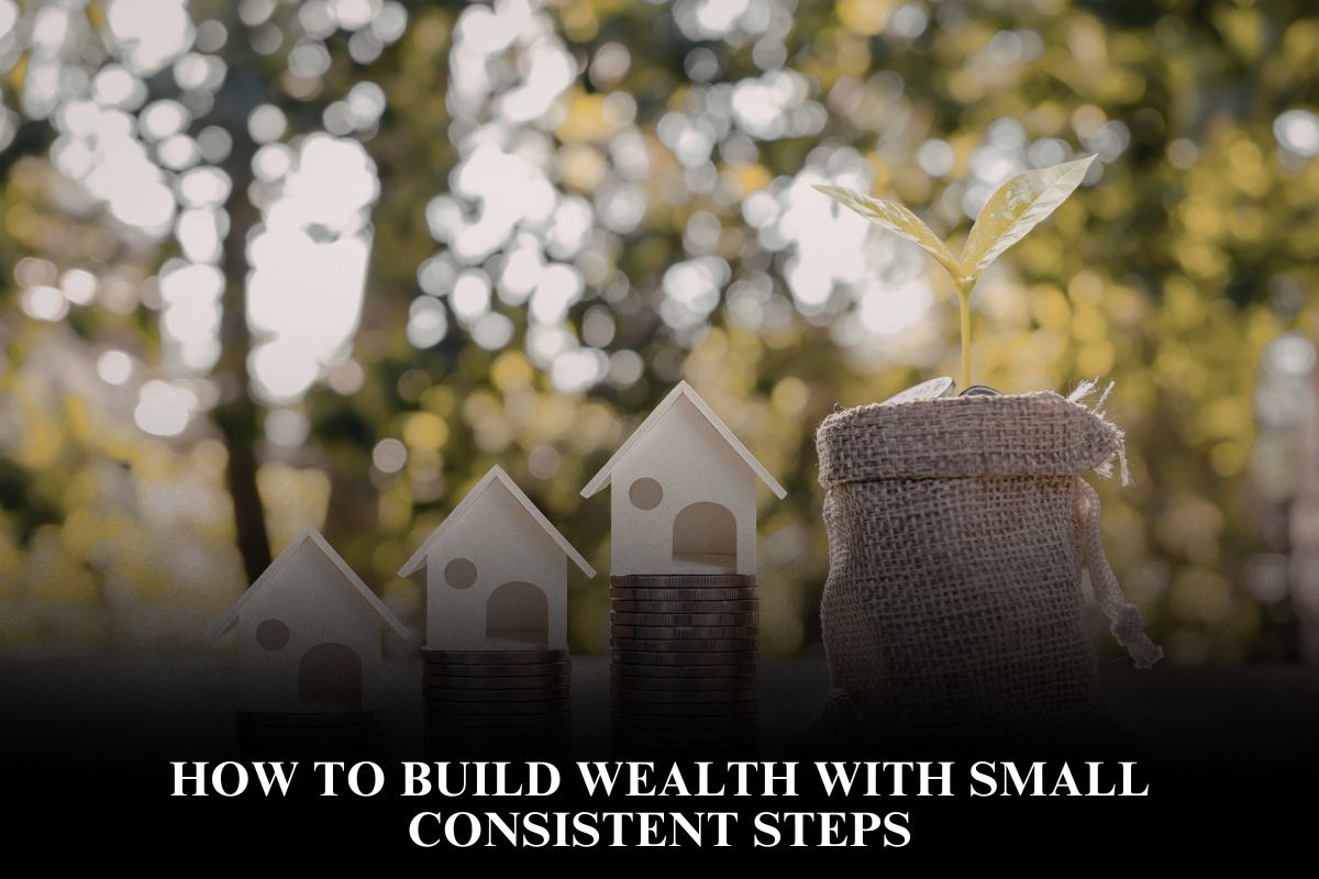 How to Build Wealth With Small Consistent Steps