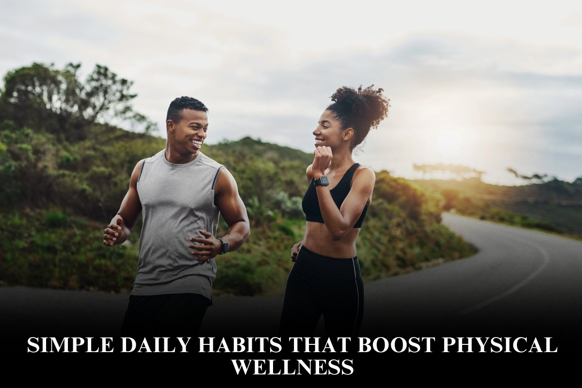 Simple Daily Habits That Boost Physical Wellness