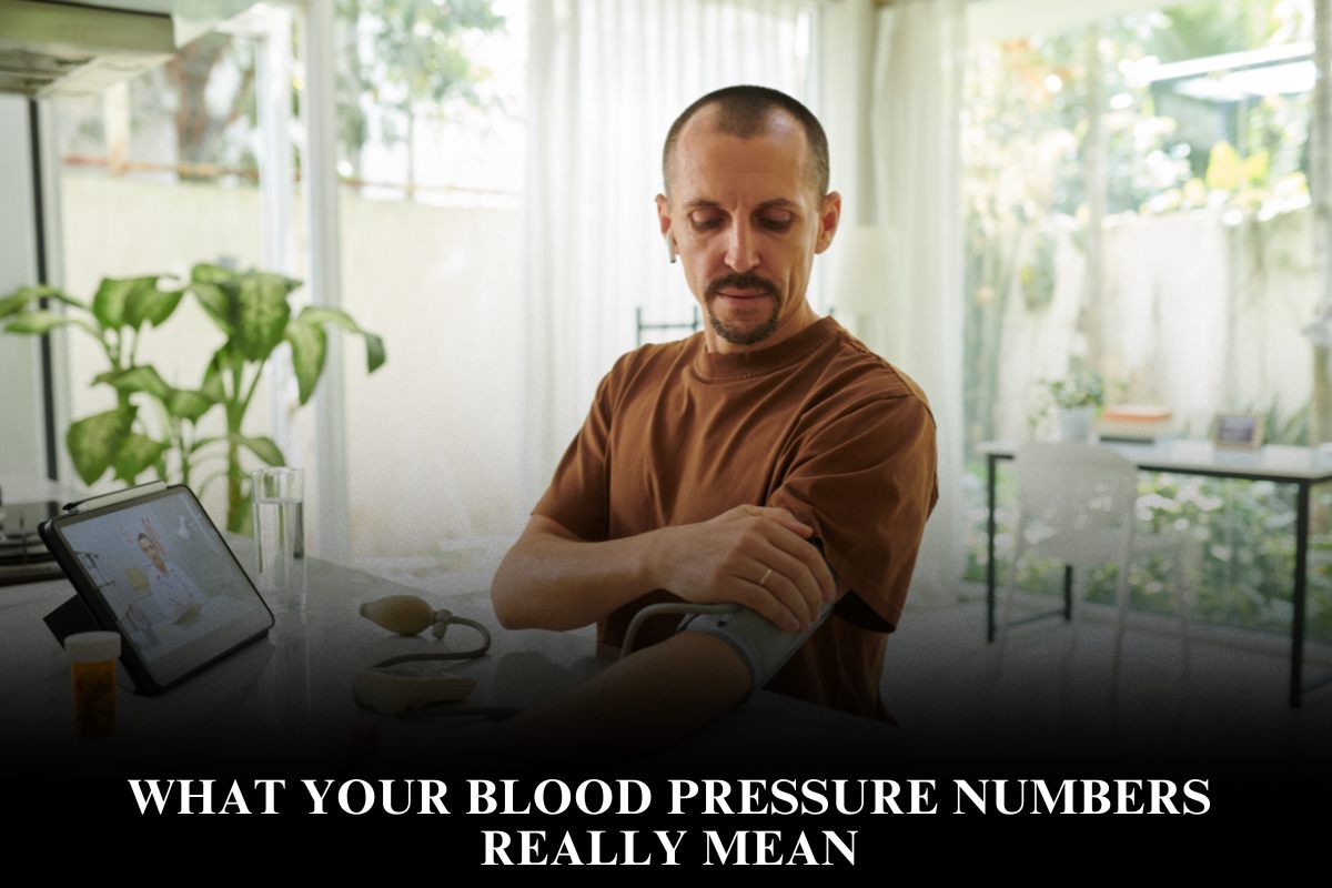 What Your Blood Pressure Numbers Really Mean