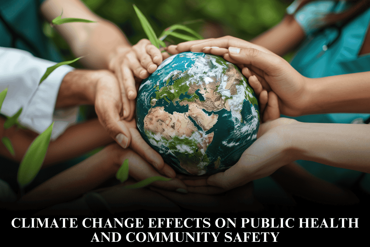 Climate Change Effects on Public Health and Community Safety