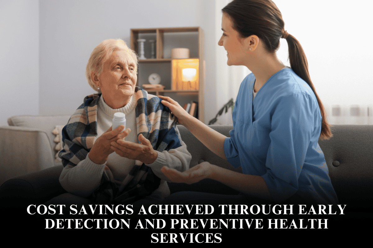 Cost Savings Achieved Through Early Detection and Preventive Health Services