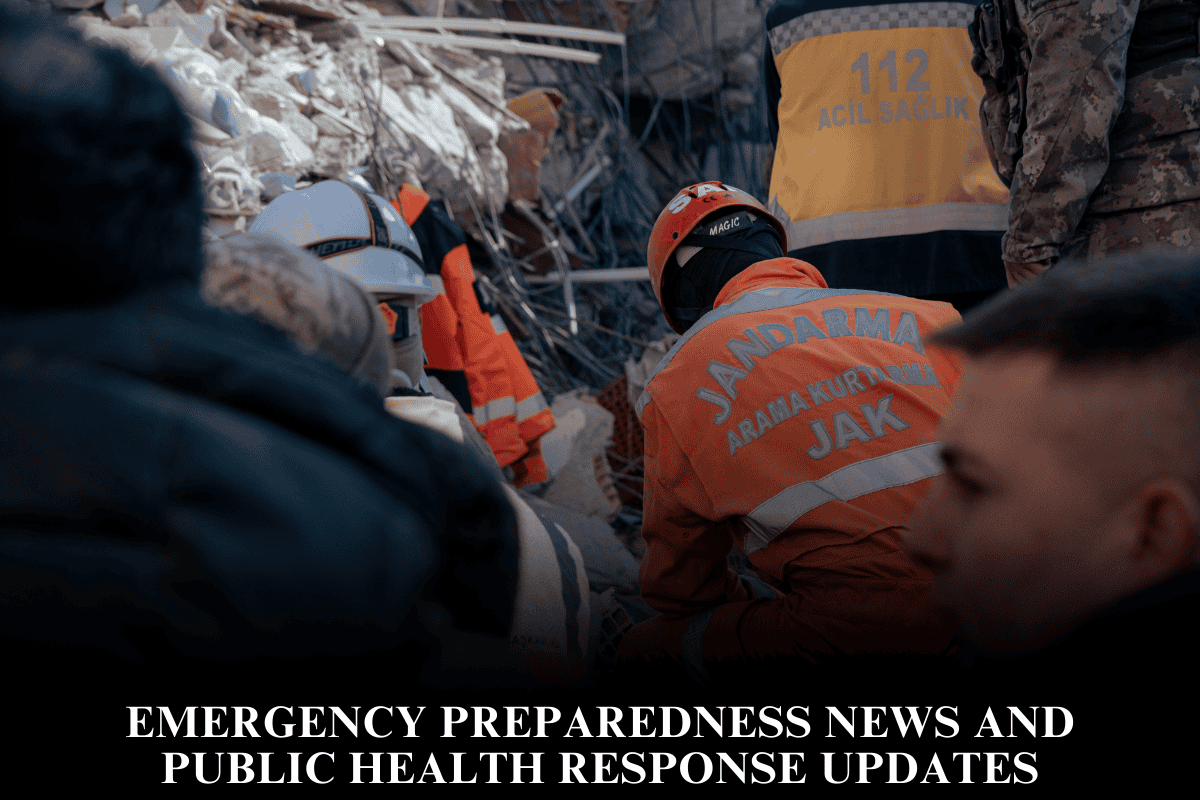 Emergency Preparedness News and Public Health Response Updates
