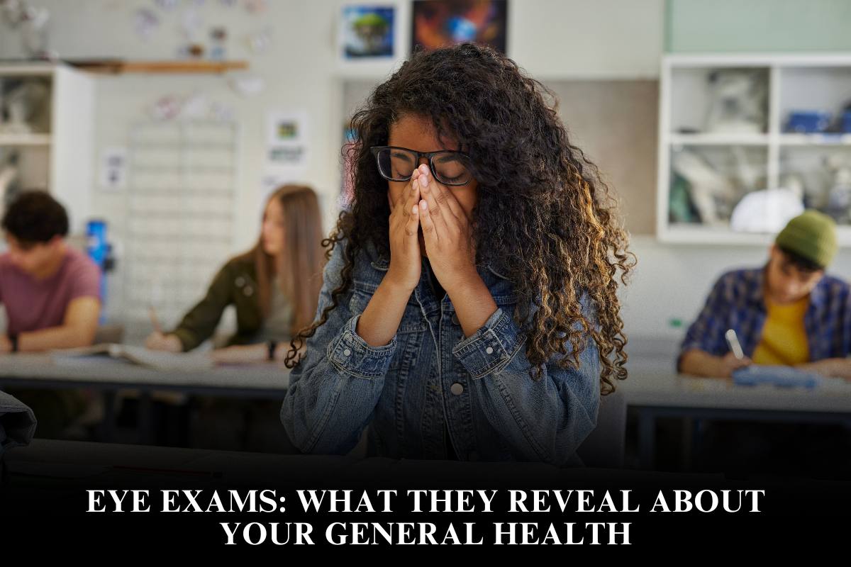Eye Exams What They Reveal About Your General Health