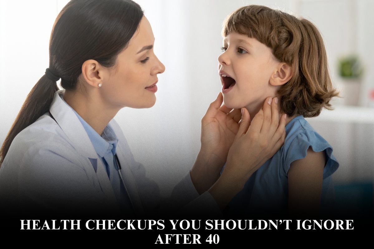 Health Checkups You Shouldn’t Ignore After 40