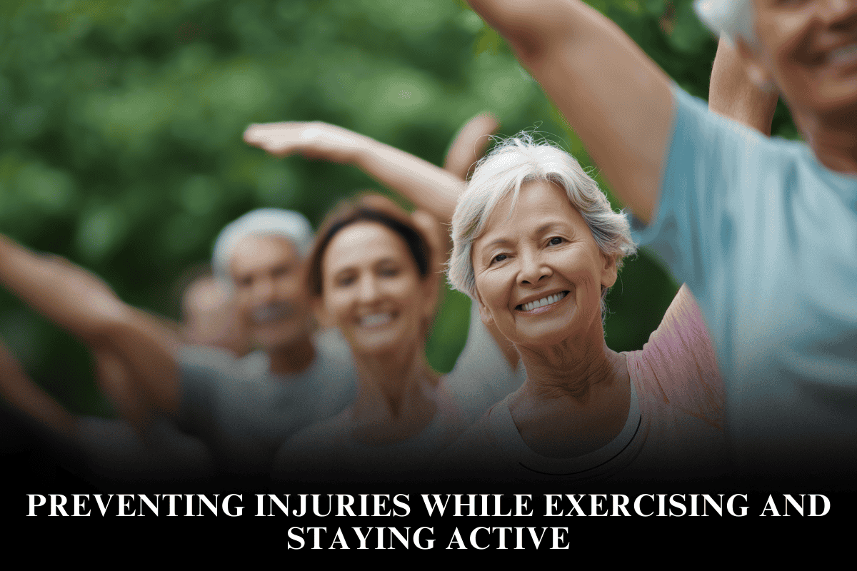 Preventing Injuries While Exercising and Staying Active