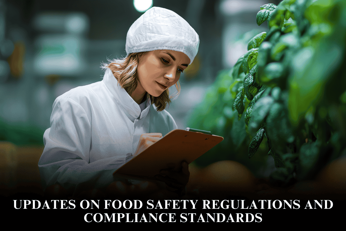Updates on Food Safety Regulations and Compliance Standards