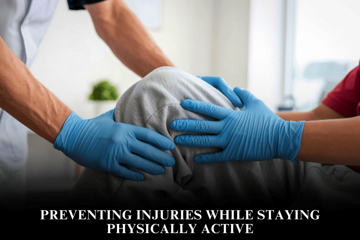 Preventing Injuries While Staying Physically Active