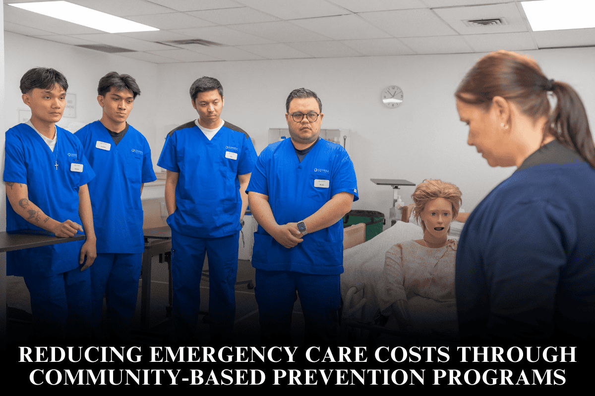 Reducing Emergency Care Costs Through Community-Based Prevention Programs