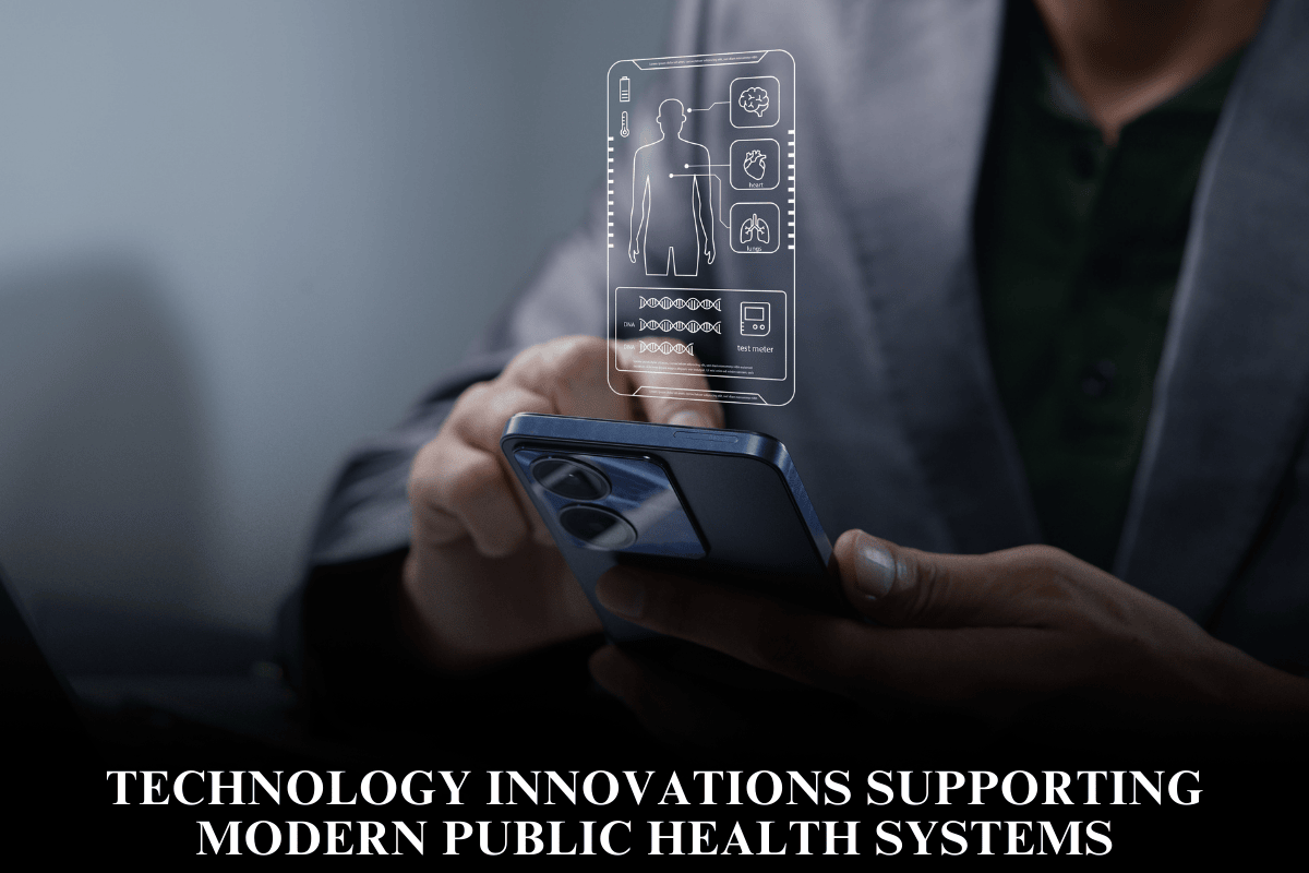 Technology Innovations Supporting Modern Public Health Systems