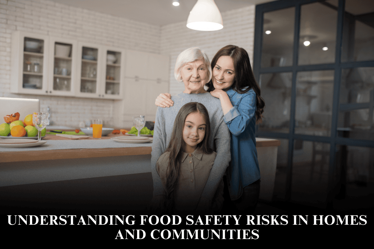 Understanding Food Safety Risks in Homes and Communities